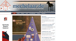 Desktop Screenshot of mechelaar.de